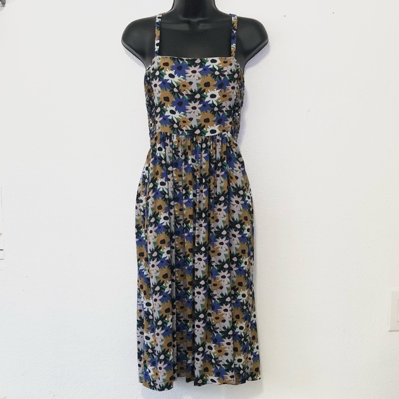 Anthropologie Dresses & Skirts - Anthro CoreyLynnCalter Flower dress size Small